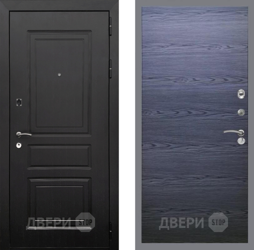 Дверь Рекс (REX) 6 Венге GL Дуб тангенальный черный в Чехове
