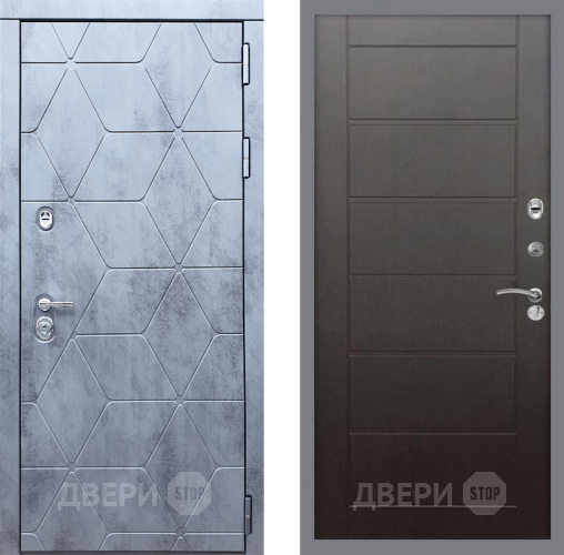 Входная металлическая Дверь Рекс (REX) 28 Сити Венге в Чехове