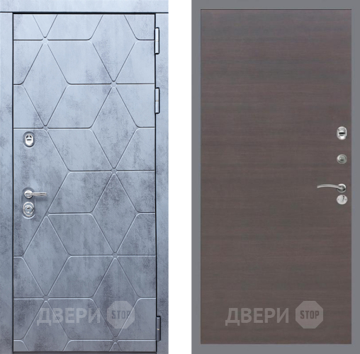 Дверь Рекс (REX) 28 GL венге поперечный в Чехове