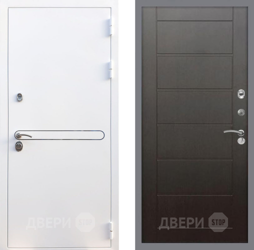 Входная металлическая Дверь Рекс (REX) 27 Сити Венге в Чехове