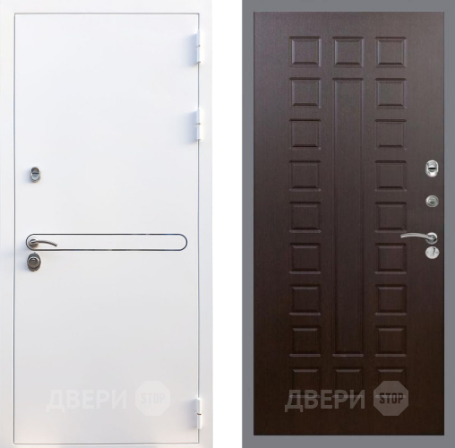 Входная металлическая Дверь Рекс (REX) 27 FL-183 Венге в Чехове