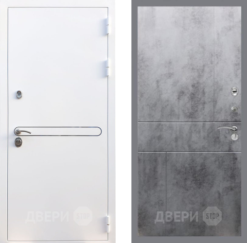 Дверь Рекс (REX) 27 FL-290 Бетон темный в Чехове
