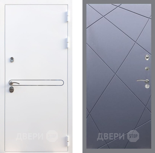 Дверь Рекс (REX) 27 FL-291 Силк титан в Чехове