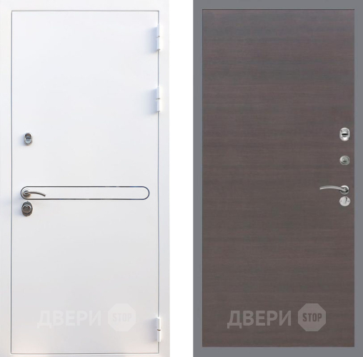 Дверь Рекс (REX) 27 GL венге поперечный в Чехове