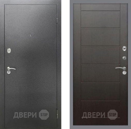 Дверь Рекс (REX) 2А Серебро Антик Сити Венге в Чехове