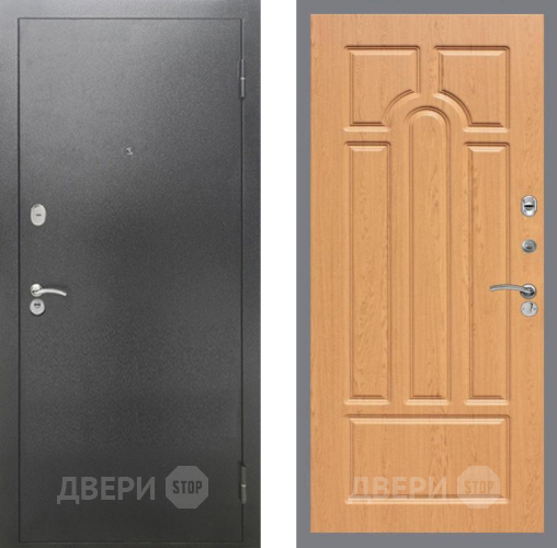Дверь Рекс (REX) 2А Серебро Антик FL-58 Дуб в Чехове