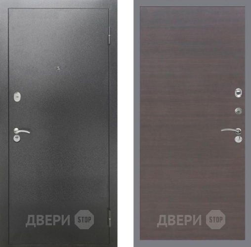 Дверь Рекс (REX) 2А Серебро Антик GL венге поперечный в Чехове