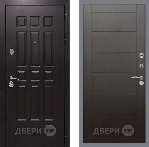 Входная металлическая Дверь Рекс (REX) 8 Сити Венге в Чехове