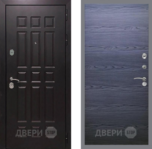 Дверь Рекс (REX) 8 GL Дуб тангенальный черный в Чехове