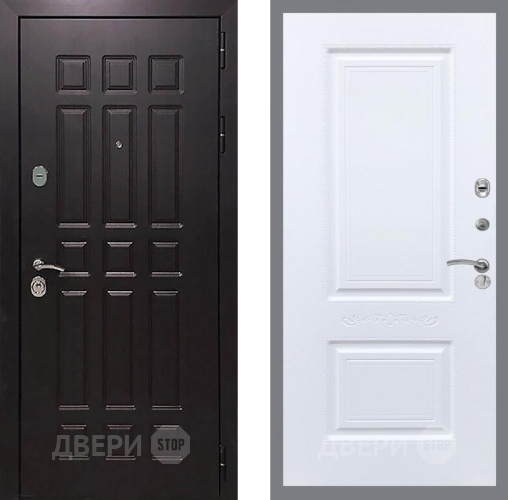 Дверь Рекс (REX) 8 Смальта Силк Сноу в Чехове