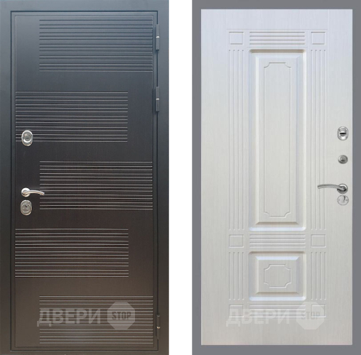 Дверь Рекс (REX) премиум 185 FL-2 Лиственница беж в Чехове