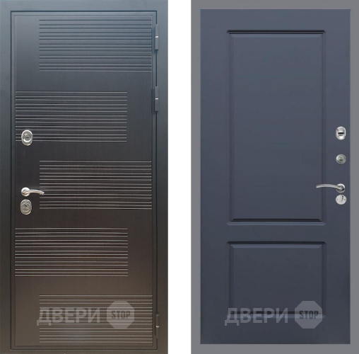 Входная металлическая Дверь Рекс (REX) премиум 185 FL-117 Силк титан в Чехове