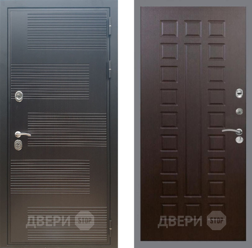 Входная металлическая Дверь Рекс (REX) премиум 185 FL-183 Венге в Чехове
