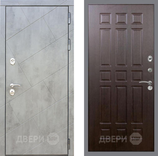 Дверь Рекс (REX) 22 FL-33 Венге в Чехове