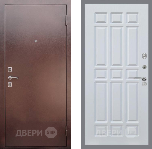 Дверь Рекс (REX) 1 FL-33 Белый ясень в Чехове