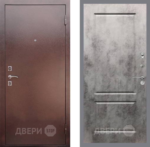 Дверь Рекс (REX) 1 FL-117 Бетон темный в Чехове