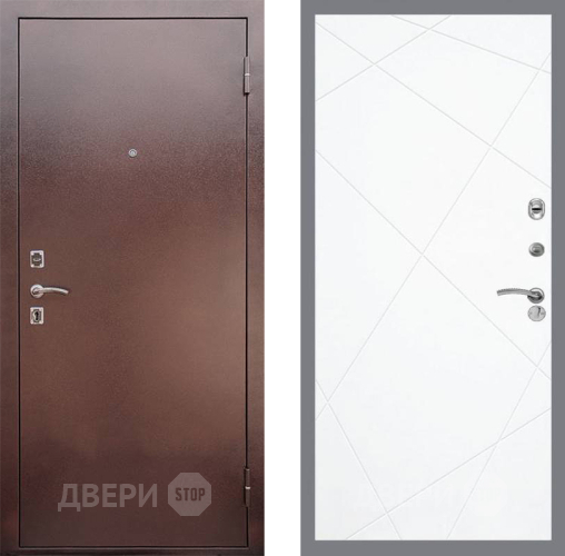 Дверь Рекс (REX) 1 FL-291 Силк Сноу в Чехове