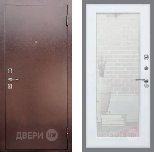 Дверь Рекс (REX) 1 Зеркало Пастораль Силк Сноу в Чехове