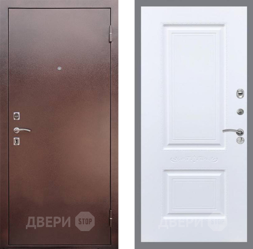 Дверь Рекс (REX) 1 Смальта Силк Сноу в Чехове