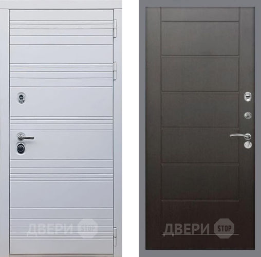Дверь Рекс (REX) 14 Силк Сноу Сити Венге в Чехове