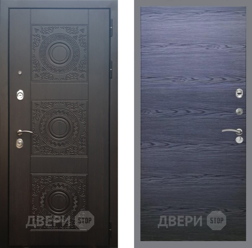 Дверь Рекс (REX) 10 GL Дуб тангенальный черный в Чехове