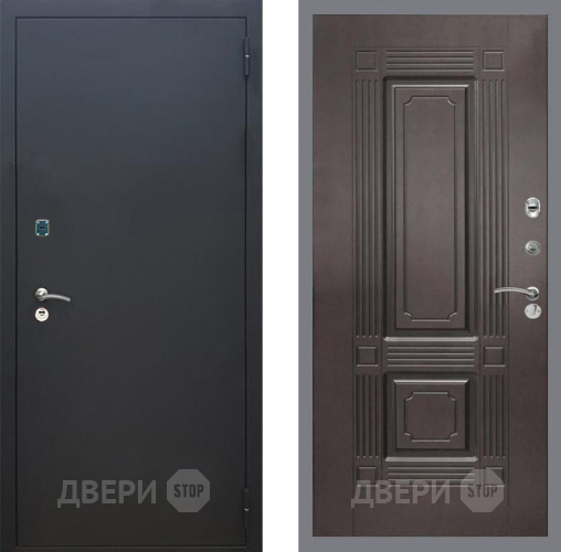 Дверь Рекс (REX) 1A Черный Муар FL-2 Венге в Чехове