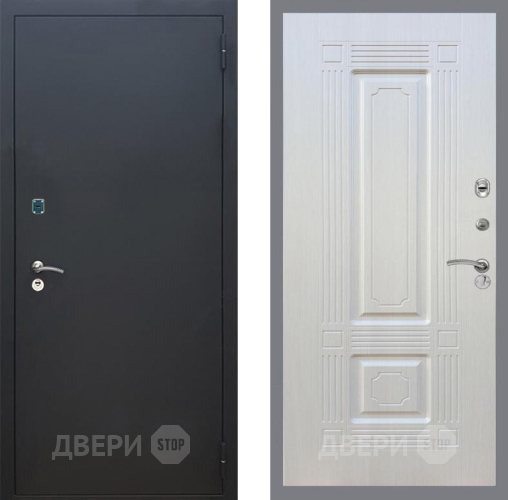 Дверь Рекс (REX) 1A Черный Муар FL-2 Лиственница беж в Чехове