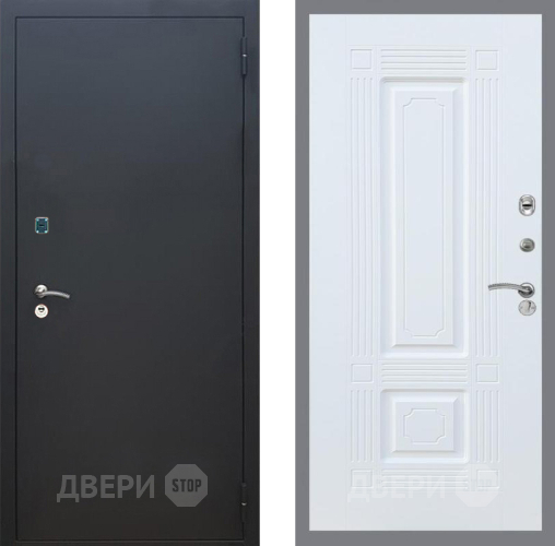 Дверь Рекс (REX) 1A Черный Муар FL-2 Силк Сноу в Чехове