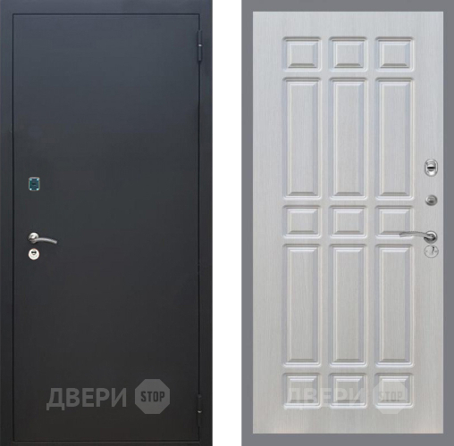 Дверь Рекс (REX) 1A Черный Муар FL-33 Лиственница беж в Чехове