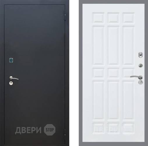 Дверь Рекс (REX) 1A Черный Муар FL-33 Силк Сноу в Чехове