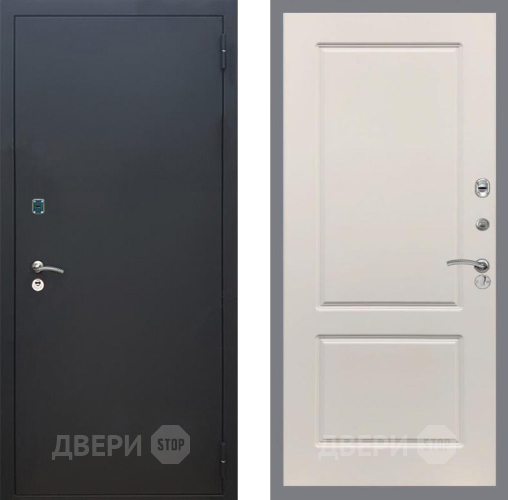 Дверь Рекс (REX) 1A Черный Муар FL-117 Шампань в Чехове