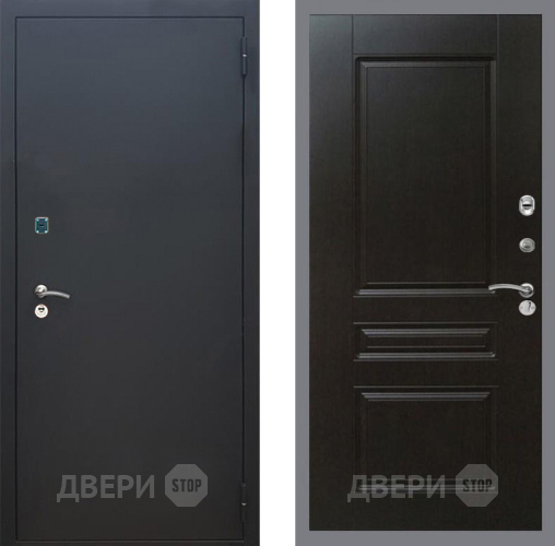 Дверь Рекс (REX) 1A Черный Муар FL-243 Венге в Чехове