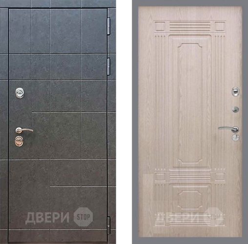 Дверь Рекс (REX) 21 FL-2 Беленый дуб в Чехове