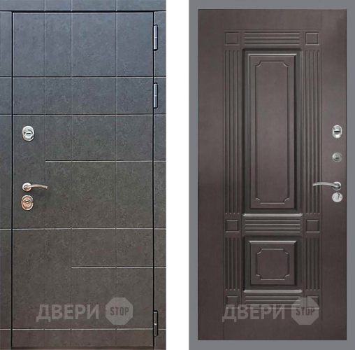 Входная металлическая Дверь Рекс (REX) 21 FL-2 Венге в Чехове