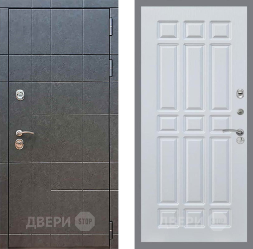 Дверь Рекс (REX) 21 FL-33 Белый ясень в Чехове
