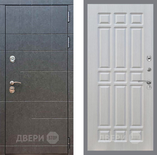 Входная металлическая Дверь Рекс (REX) 21 FL-33 Лиственница беж в Чехове