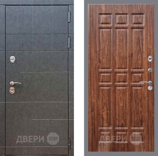 Дверь Рекс (REX) 21 FL-33 орех тисненый в Чехове