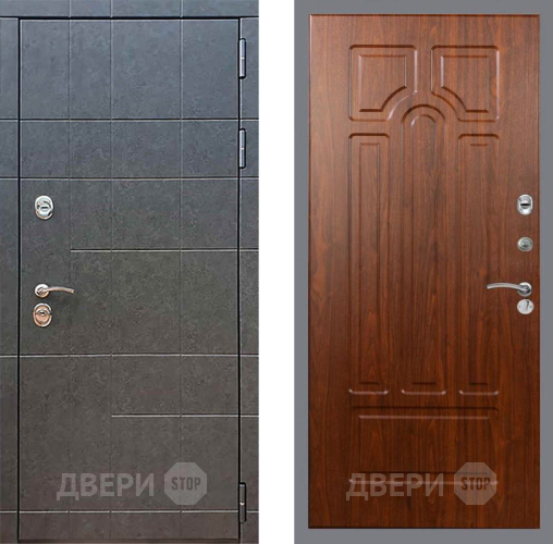 Входная металлическая Дверь Рекс (REX) 21 FL-58 Морёная берёза в Чехове