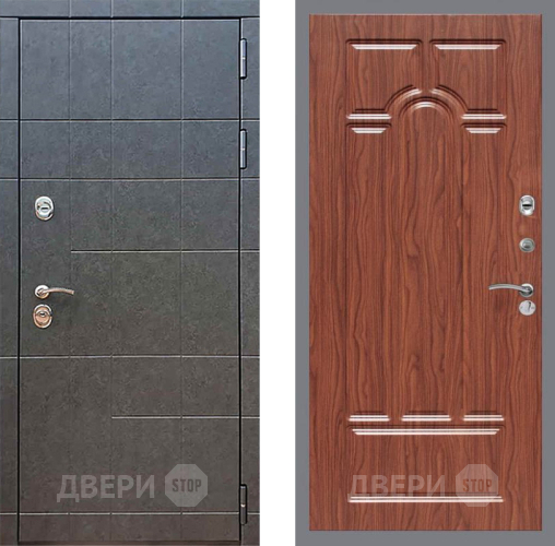 Дверь Рекс (REX) 21 FL-58 орех тисненый в Чехове