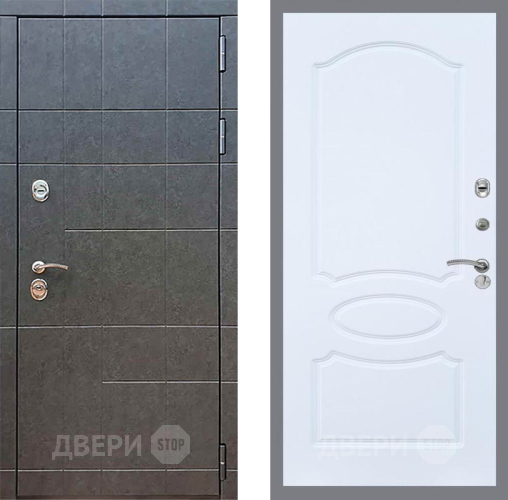 Дверь Рекс (REX) 21 FL-128 Силк Сноу в Чехове