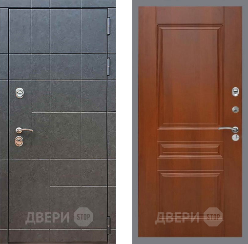 Входная металлическая Дверь Рекс (REX) 21 FL-243 Итальянский орех в Чехове