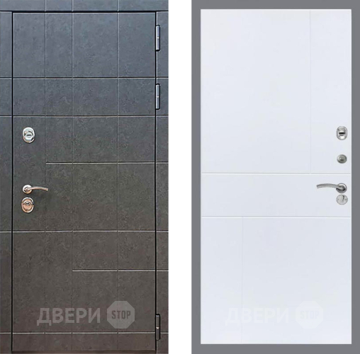 Дверь Рекс (REX) 21 FL-290 Силк Сноу в Чехове