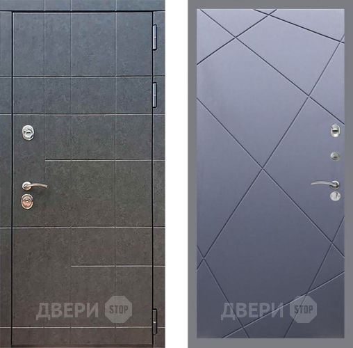 Дверь Рекс (REX) 21 FL-291 Силк титан в Чехове