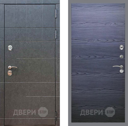 Дверь Рекс (REX) 21 GL Дуб тангенальный черный в Чехове