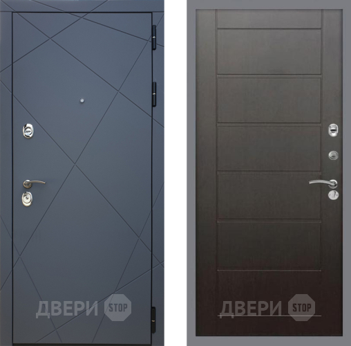 Дверь Рекс (REX) 13 Силк Титан Сити Венге в Чехове