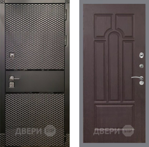 Дверь Рекс (REX) 15 Черный Кварц FL-58 Венге в Чехове