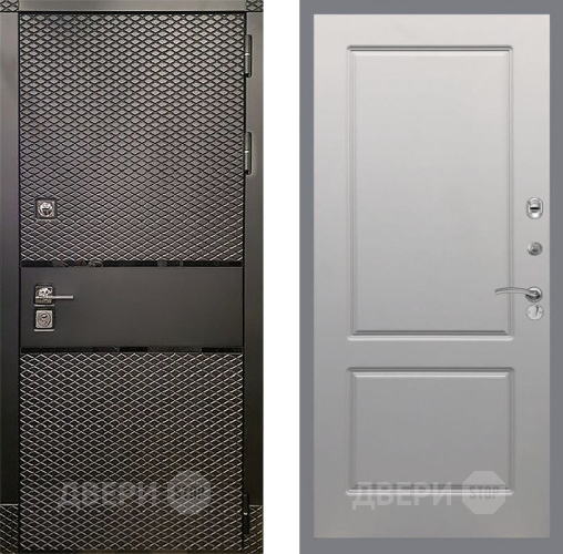 Дверь Рекс (REX) 15 Черный Кварц FL-117 Грей софт в Чехове