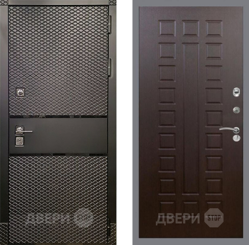 Дверь Рекс (REX) 15 Черный Кварц FL-183 Венге в Чехове