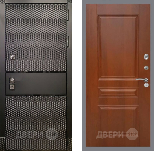 Дверь Рекс (REX) 15 Черный Кварц FL-243 Итальянский орех в Чехове