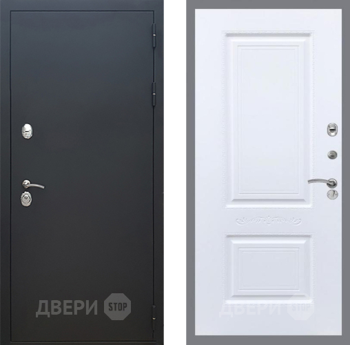 Дверь Рекс (REX) 5 Черный Муар Смальта Силк Сноу в Чехове